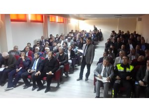 Polis ve Jandarmadan şoförlere ortak eğitim