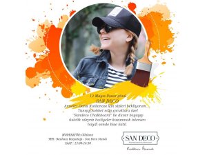 San Deco’dan Anneler Gününe özel kutlama