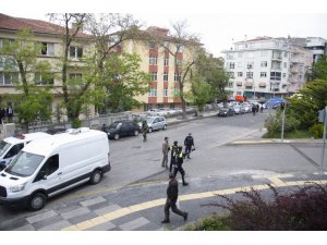Başkent’te şüpheli valiz alarmı