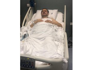 Mehmet Günbaş, operasyon geçirdi