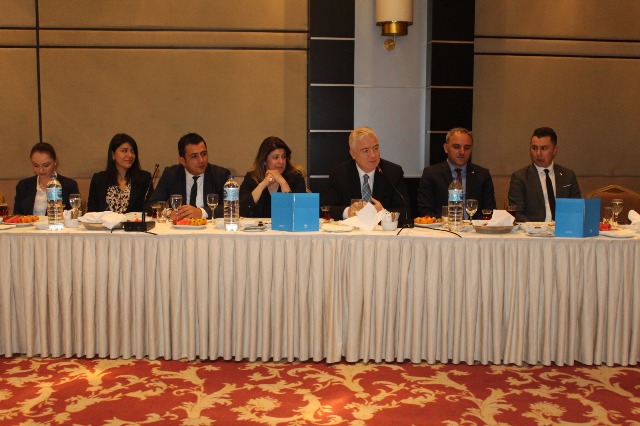 Dedeman Konya’dan basına iftar