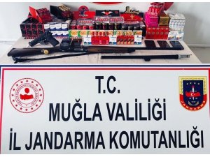 Fethiye’de uyuşturucu operasyonu