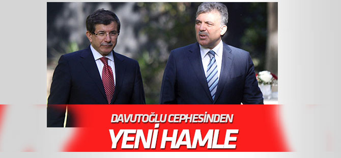 Davutoğlu cephesinden yeni hamle! “Yeni parti kurulmayacak, AK Parti içinde kalıp...”