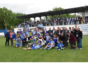 Ergene Velimeşespor 2 - 0 Nazilli Belediyespor