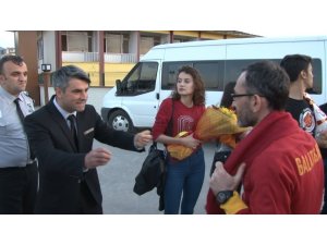 Galatasaray Rize’de