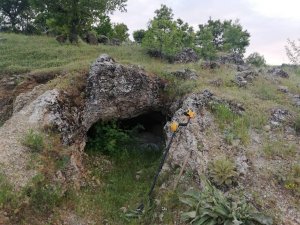 Kahramanmaraş'ta kaçak kazı operasyonu