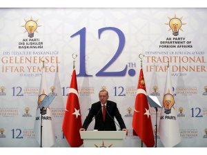 Erdoğan: “Yüzümüze başka konuşulması, arkamızdan başka iş çevrilmesine tahammülümüz yok”
