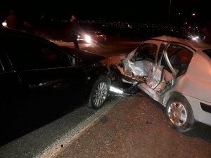Elazığ’da trafik kazası:4 yaralı