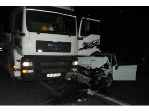 İzmir Çevre Yolunda trafik kazası: 1 ölü