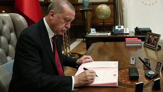 Cumhurbaşkanı Erdoğan atama kararlarını imzaladı!