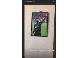 Onazi’den heyecanlandıran transfer paylaşımı