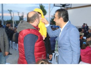 Karaman Belediyesi iftar programı