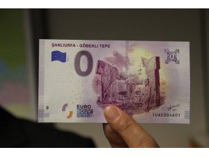 Göbeklitepe, hatıra amaçlı Euro’da