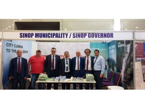 Sinop Batum fuarında