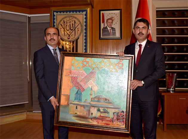 Bakan Kurum: Konya’nın yaşam kalitesini birlikte yükselteceğiz