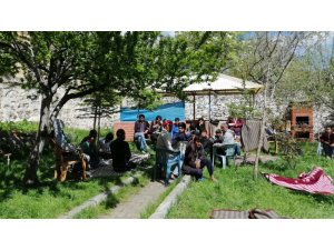 Umut yoluculuğu için 55 gün yürümüşler
