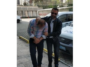 Uyuşturucu ticaretinden gözaltına alındı