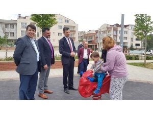 Esgin’in Demirtaş mesaisinde sorunlar çözüme kavuştu
