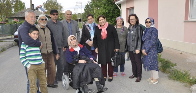 24 yıllık hasret Engelliler Haftasında sona erdi