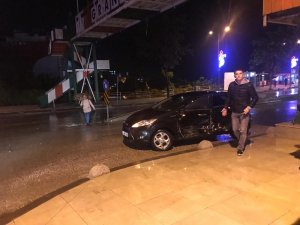 Bir kişinin yaralanmasına sebep olan sürücü olay yerinden kaçtı