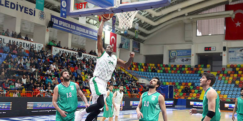 TBL Play-off:Düzce Belediyespor: 80- Konyaspor:83