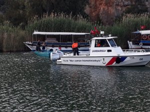 Dalyan Kanalı’na giren genç boğuldu