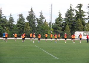 Karabükspor’da Denizlispor maçı hazırlıkları tamamlandı