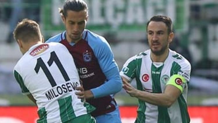 Konyaspor Trabzon'u ağırlayacak... İŞTE İSTATİSTİKLER