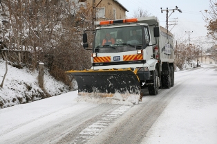 Acil müdahale ekipleri 24 saat görev başında