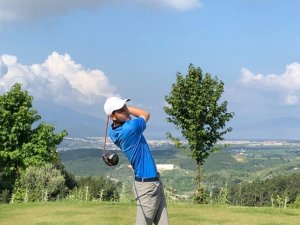 Kuşadası’nda golf heyecanı
