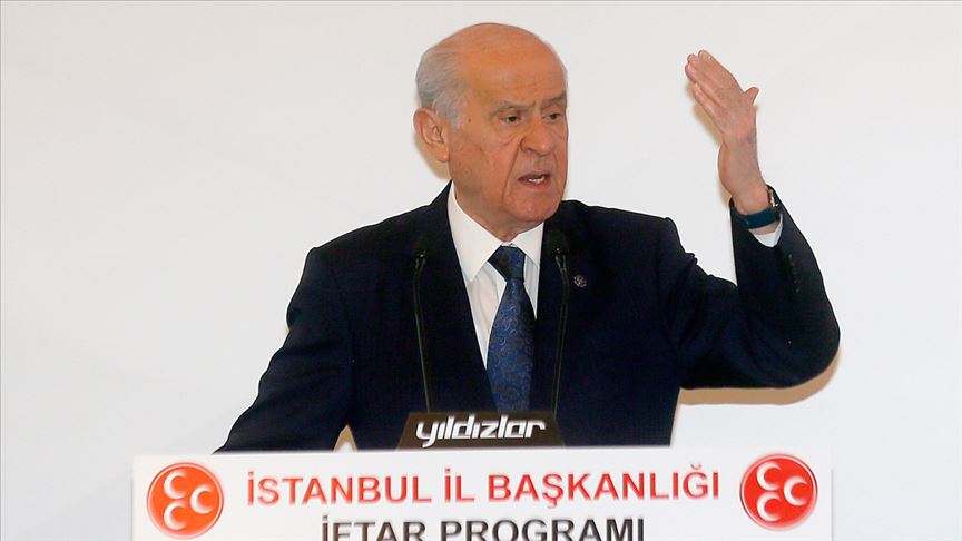 Devlet Bahçeli: “İstanbul’un hak eden ve ehil ellerce yönetilmesi hayat memat meselesidir”