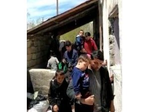 Van’da 219 kaçak göçmen yakalandı