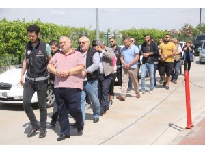 Aile boyu tefecilik iddiasına 4 tutuklama