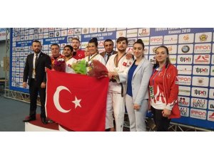 Gençler Avrupa Kupası’nda madalyalı gün