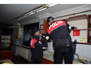 Polisten tombala ve kumar uygulaması
