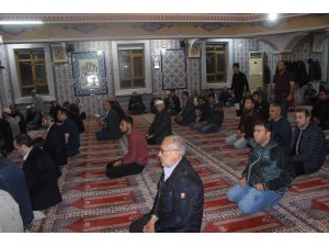 Karapınar'da şehitler için mevlit okutuldu