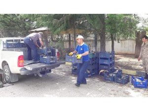 Elazığ’da 800 kilo kaçak balık ele geçirildi