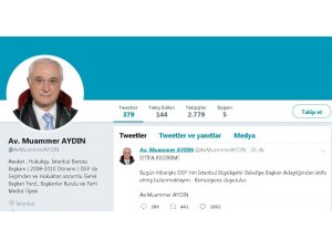 DSP adayı İstanbul Büyükşehir Belediyesi seçiminden çekildi