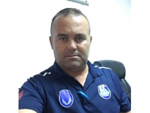 Ramazan topu zabıta memurunun üstüne patladı