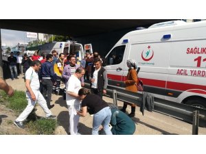 D100’de feci kaza: 1 ölü, 6 yaralı