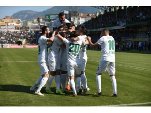 Denizlispor, Süper Lig’e yükseldi