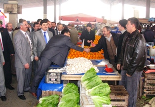 'Hizmet için yetki istiyoruz'