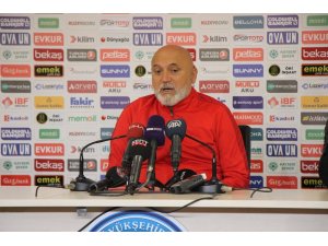 Hikmet Karaman: “İstediğimiz golleri bulduğumuz için mutluyuz”