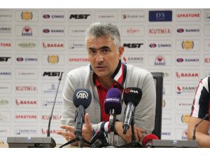 Gazişehir Gaziantep - Gençlerbirliği maçının ardından