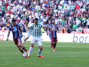 Konya'da puanlar paylaşıldı