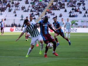 Trabzonspor'da yabancı futbolculardan 41 gol