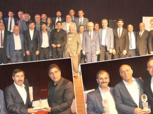 Altın Adamlar ödüllendirildi