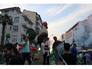 Abalı Denizlispor Süper Lig'e kavuştu