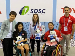 Paralimpik milli yüzücülerin hedefi Tokyo Olimpiyatları