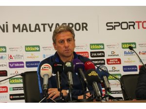 E. Yeni Malatyaspor - BB Erzurumspor maçının ardından